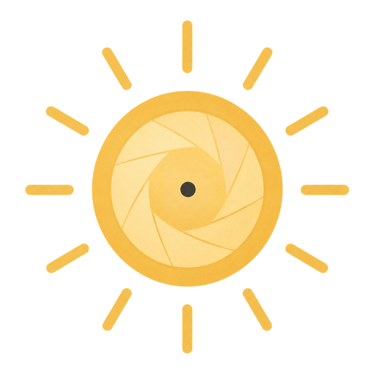Mind the Cam lens-sun